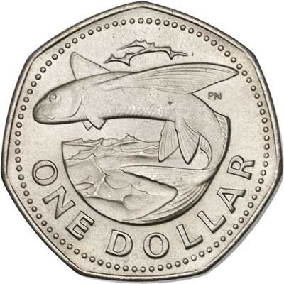 Barbados 1-DOLLAR (KM14.1)