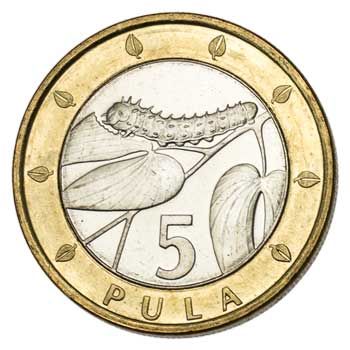Botswana 5-PULA (KM30)