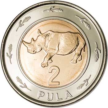Botswana 2-PULA (KM36)