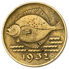 Danzig 5-PFENNIG (KM151)