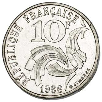 France 10-FRANCS (KM959)