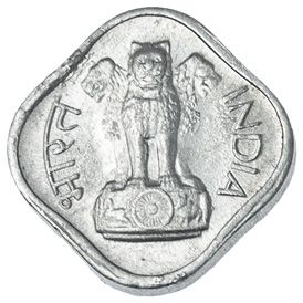 India 1-PAISA (KM10)
