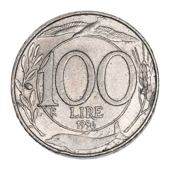 Italy 100-LIRE (KM159)