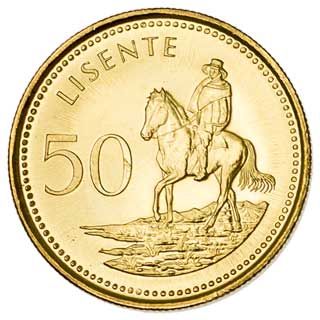 Lesotho 50-LISENTE (KM65)