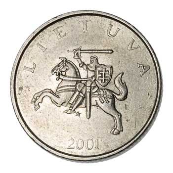 Lithuania 1-LITAS (KM111)