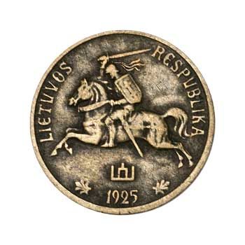 Lithuania 5-CENTU (KM72)