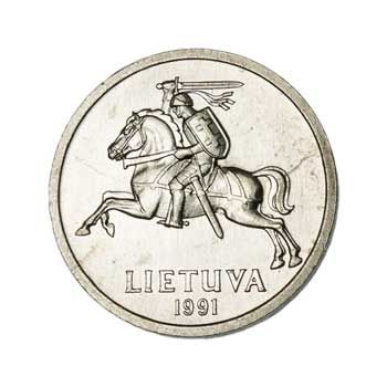 Lithuania 1-CENTAS (KM85)