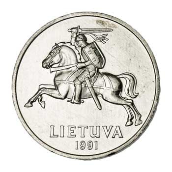Lithuania 2-CENTAI (KM86)