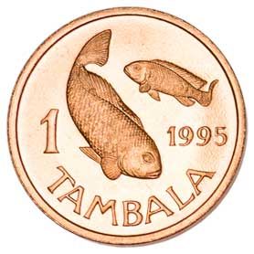 Malawi 1-TAMBALA (KM33)
