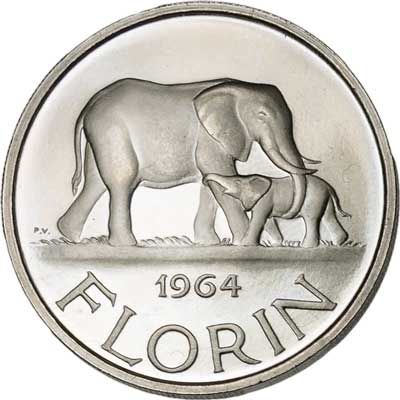 Malawi 1-FLORIN (KM3)