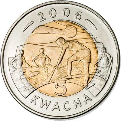 Malawi 5-KWACHA (KM57)