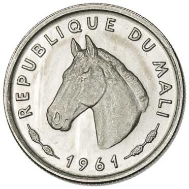 Mali 10-FRANCS (KM3)
