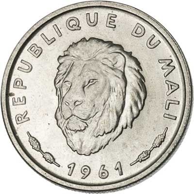 Mali 25-FRANCS (KM4)