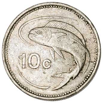 Malta 10-CENTS (KM76)