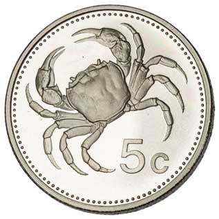 Malta 5-CENTS (KM77)