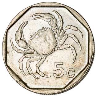Malta 5-CENTS (KM95)