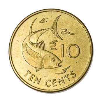 Seychelles 10-CENTS (KM48.2)