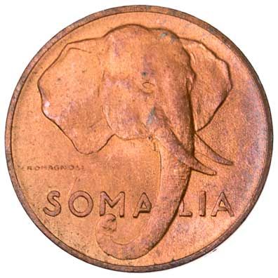 Somalia 5-CENTESIMI (KM2)