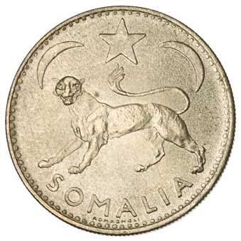 Somalia 50-CENTESIMI (KM4)