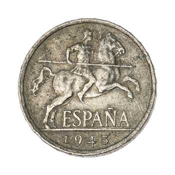 Spain 5-CENTIMOS (KM765)