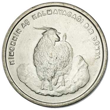 Turkey 750000-LIRA (KM1162)