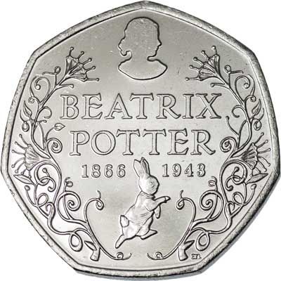 United Kingdom 50-PENCE (Sp-H33)