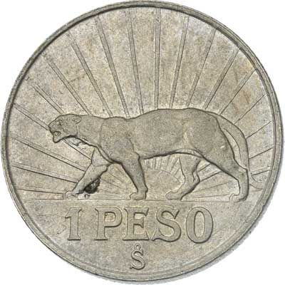Uruguay 1-PESO (KM30)